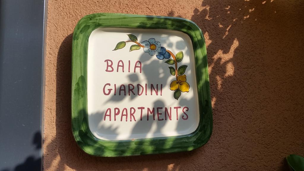 Baia Giardini Apartments Exteriér fotografie